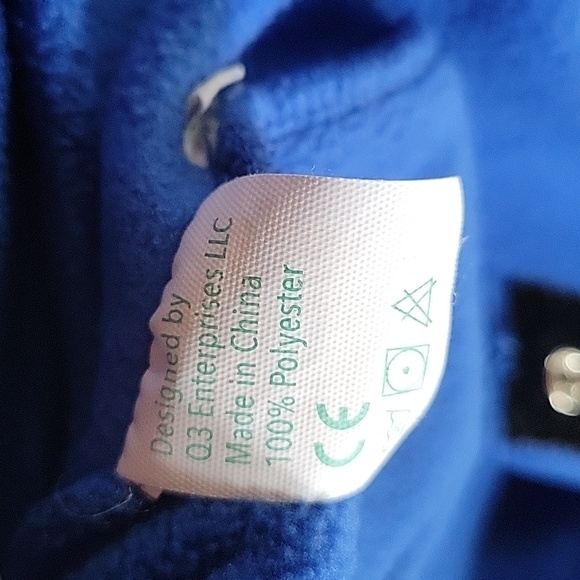 Twiddle, AdaptiWrap sweatshirt, blue, size XXS - Picture 10 of 13